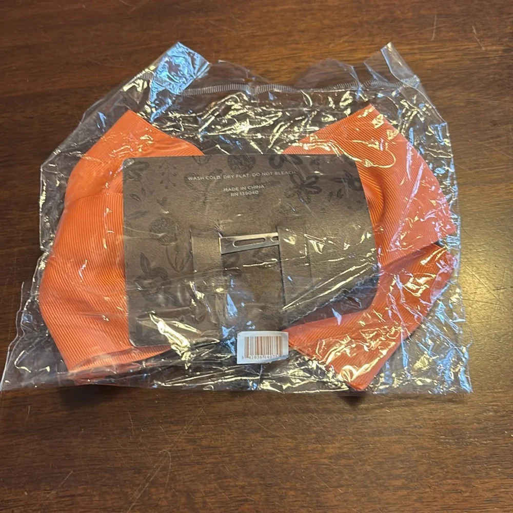 MATiLDA JANE Spring 2016 Happy & Free Loop de Loop big hair bow clip rare HTF - Picture 3 of 3